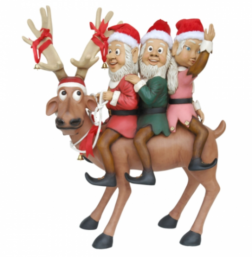 ELVES ON REINDEER JR EE - Image 3