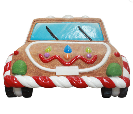 GINGERBREAD COOKIE CAR JR S-213 - Image 3