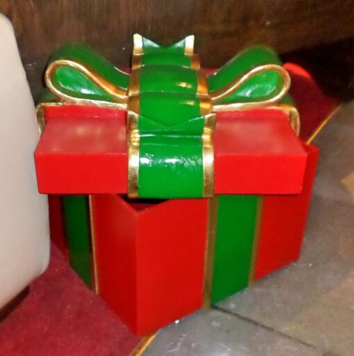 GIFT BOX WITH GREEN RIBBON JR 2761 - Image 3