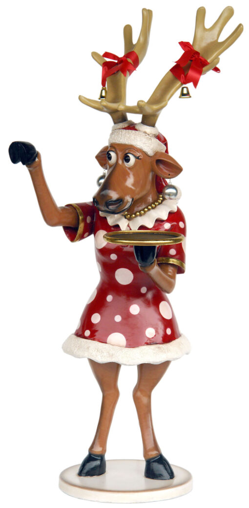 FUNNY REINDEER FEMALE JR HV