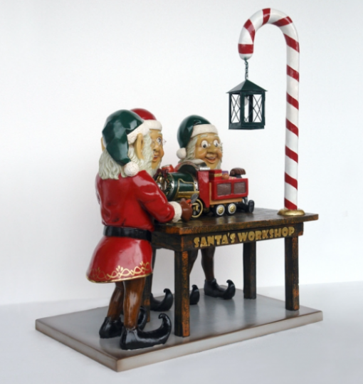 ELVES IN SANTA'S WORKSHOP JR HX - Image 2