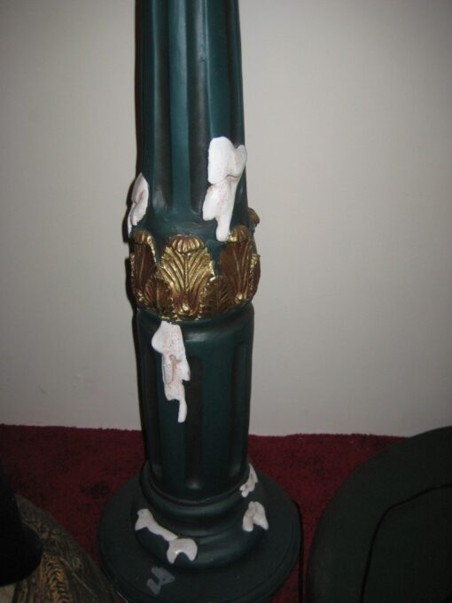 LAMP POST WITH SNOW 4FT JR 872 - Image 4
