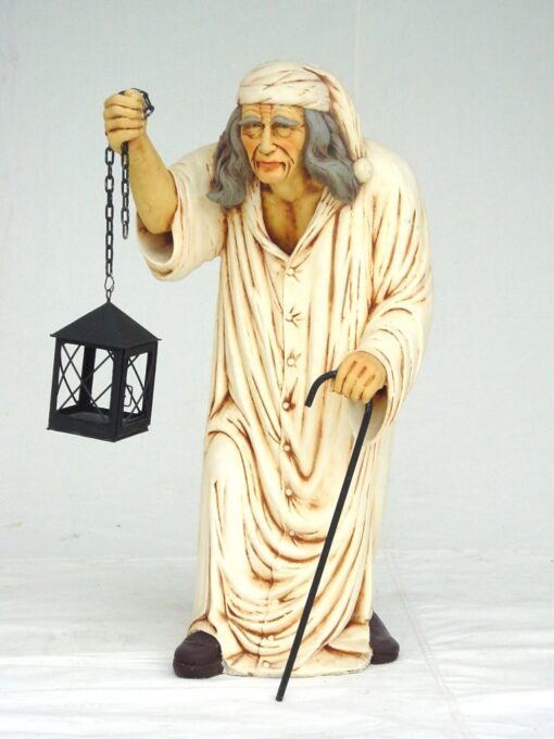 OLD MAN WITH LANTERN JR 724