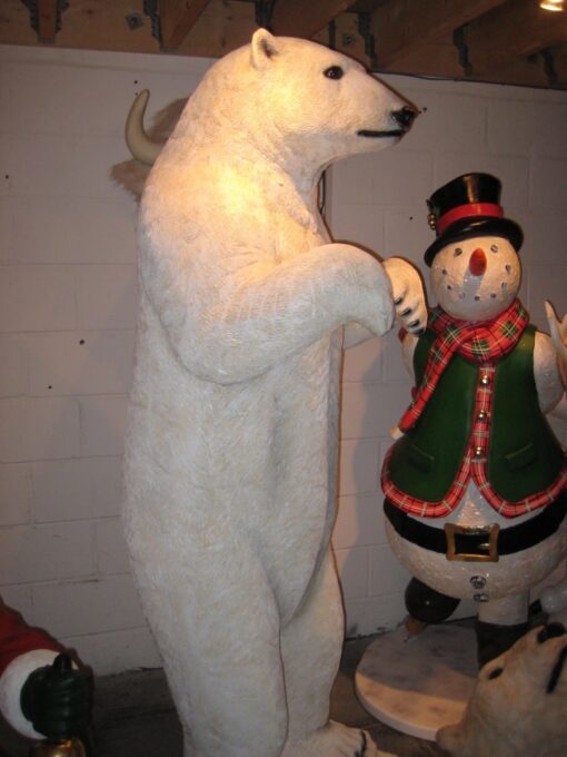 POLAR BEAR STANDING  JR 110036 - Image 4