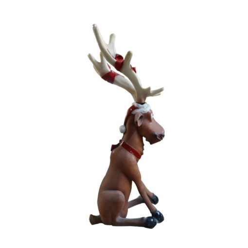 FUNNY REINDEER WITH ROPE JR S-010 - Image 4