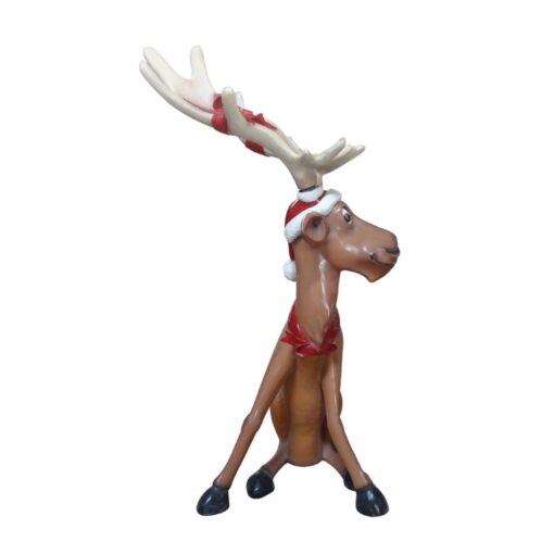 FUNNY REINDEER WITH ROPE JR S-010 - Image 2