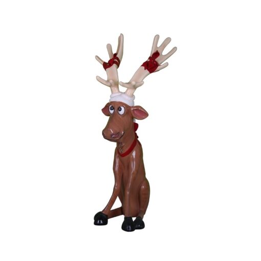 REINDEER SITTING JR S-014