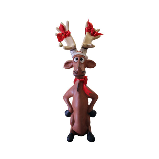MINI REINDEER SITTING UP JR S-015