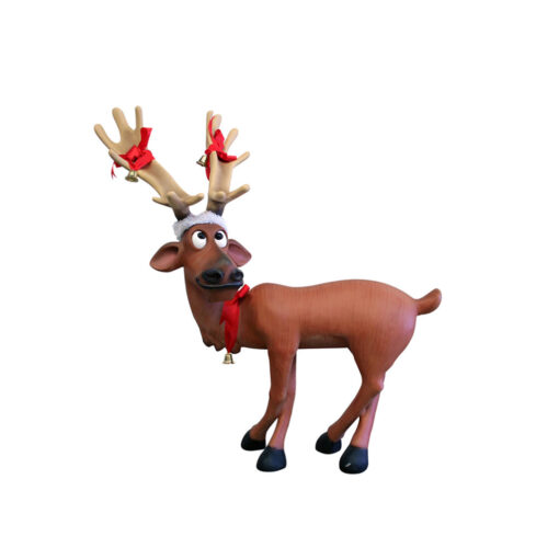 MINI REINDEER STANDING JR S-016