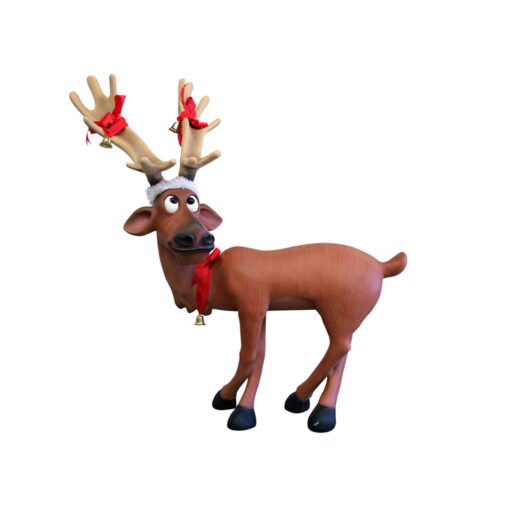 FUNNY REINDEER STANDING JR S-019