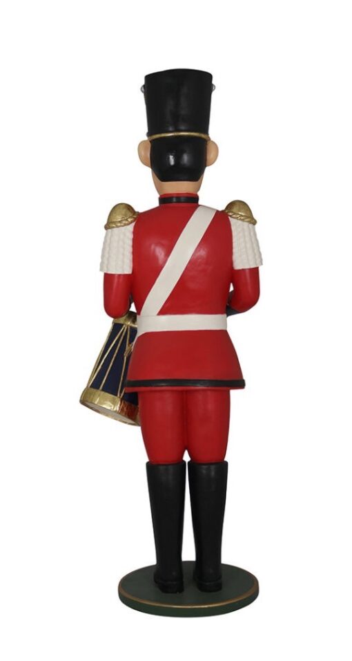 TOY SOLDIER WITH DRUM 6FT - JR S-029 - Image 4