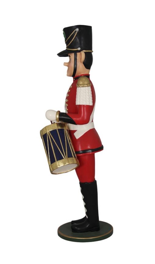 TOY SOLDIER WITH DRUM 6FT - JR S-029 - Image 2