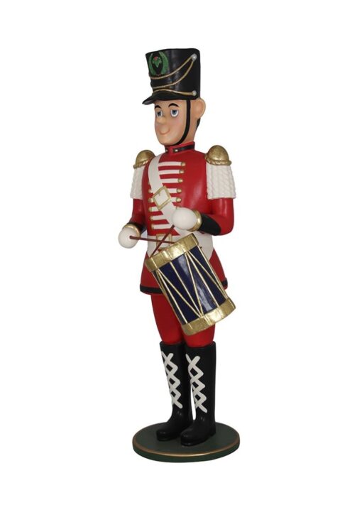 TOY SOLDIER WITH DRUM 6FT - JR S-029 - Image 3