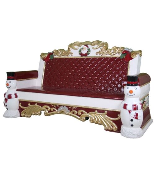 SNOWMAN BENCH JR S-039