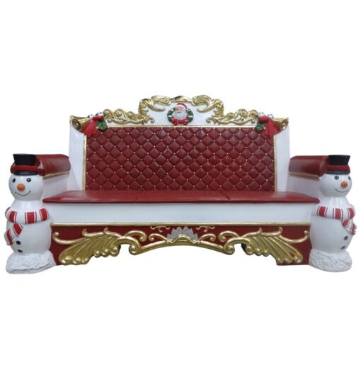 SNOWMAN BENCH JR S-039 - Image 5