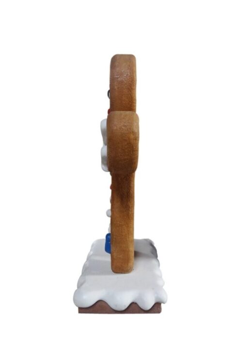 GINGERBREAD BOY WITH BASE JR S-051 - Image 2