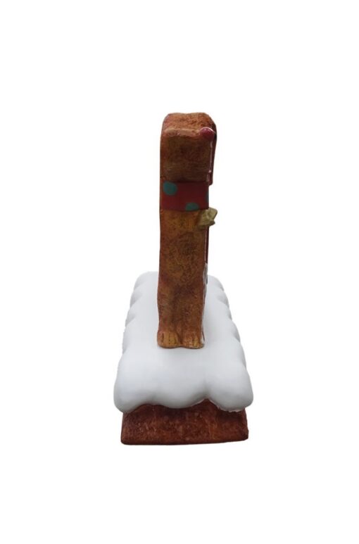 GINGERBREAD DOG JR S-075 - Image 2
