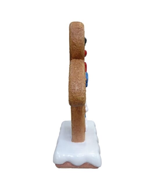 MINI GINGERBREAD SON WITH BASE JR S-095 - Image 2