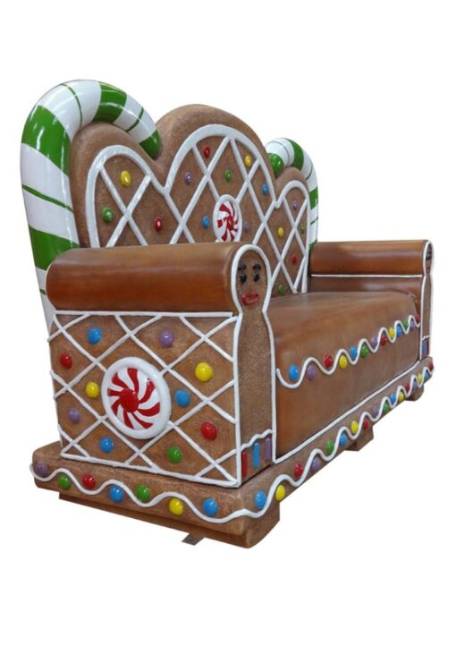 GINGERBREAD BENCH JR S-130 - Image 3
