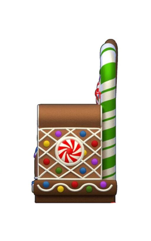 GINGERBREAD BENCH JR S-130 - Image 2