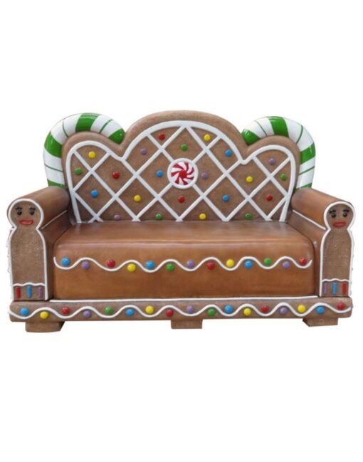 GINGERBREAD BENCH JR S-130