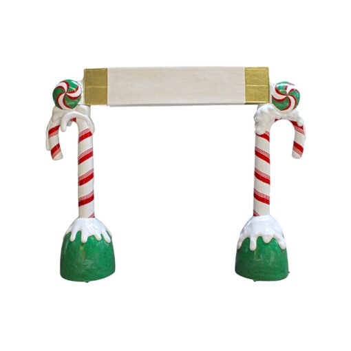 CANDY CANE ARCHWAY JR S-131