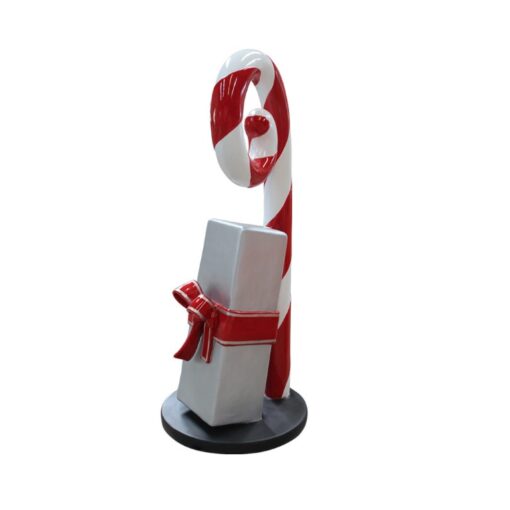 CANDY CANE SWIRL WITH GIFT BOX JR S-165 - Image 3