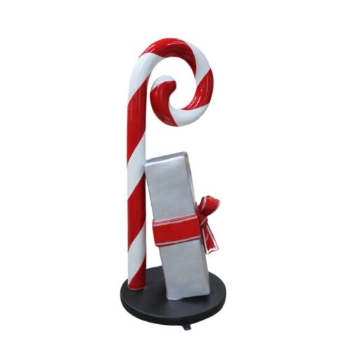CANDY CANE SWIRL WITH GIFT BOX JR S-165 - Image 2