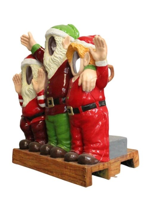HAPPY ELVES PHOTO OP JR S-166 - Image 2