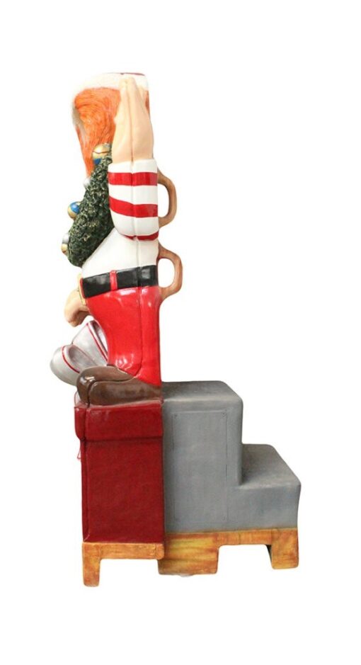 CRAZY ELVES WITH GIFT PHOTO OP JR S-168 - Image 5