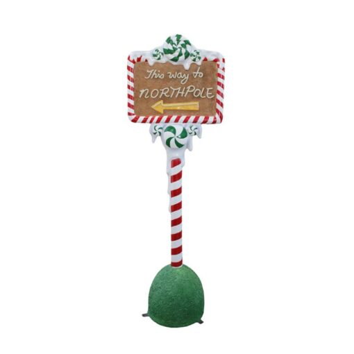 NORTHPOLE SIGN JR S-174
