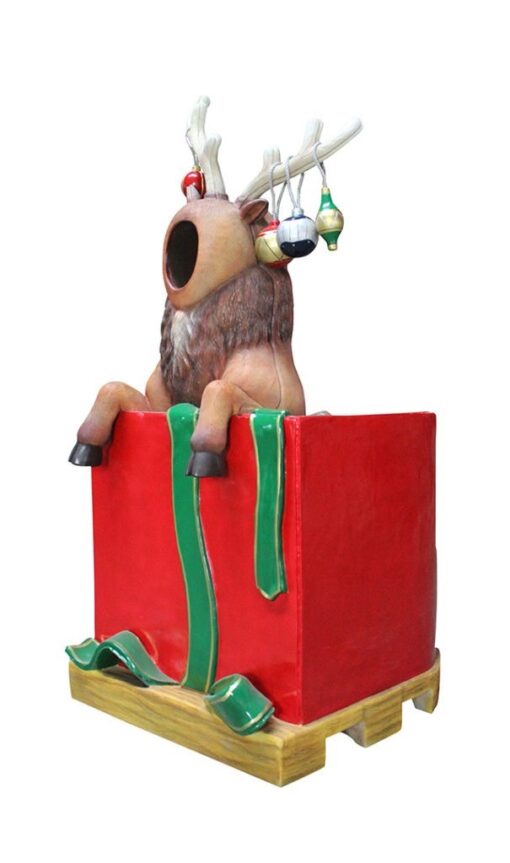 ARTIC REINDEER  PHOTO OP JR S-178 - Image 3