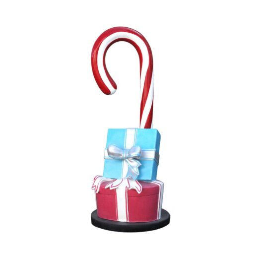 CANDY CANE WITH GIFT BOXES JR S-181