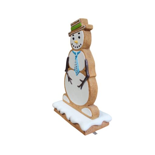 GINGERBREAD SNOWMAN JR S-198 - Image 2