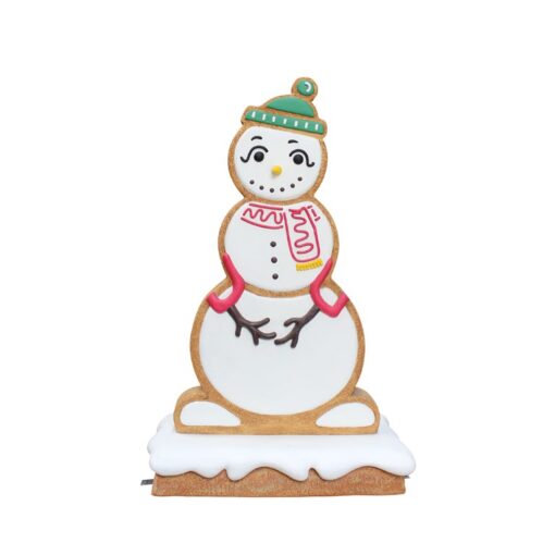 GINGERBREAD SNOWWOMAN JR S-199 - Image 2