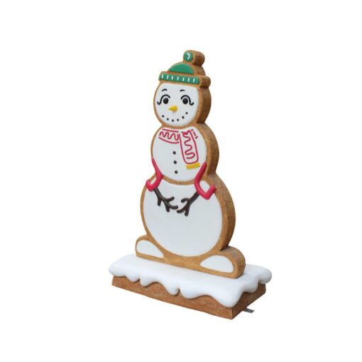GINGERBREAD SNOWWOMAN JR S-199 - Image 3