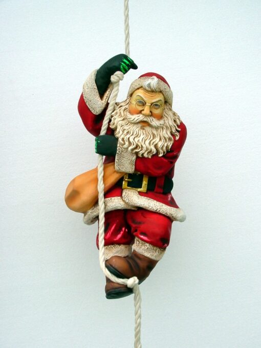 CLIMBING SANTA -2FT JR 1975