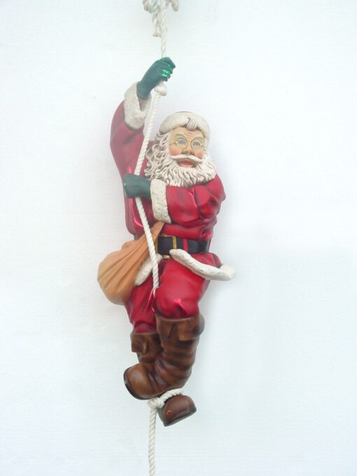 CLIMBING SANTA -3FT JR 1653
