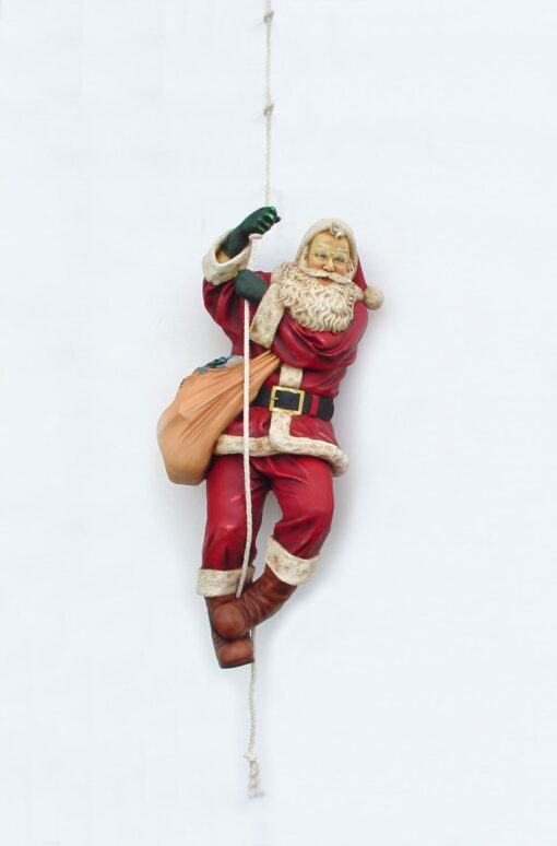 CLIMBING SANTA -6FT JR 1652