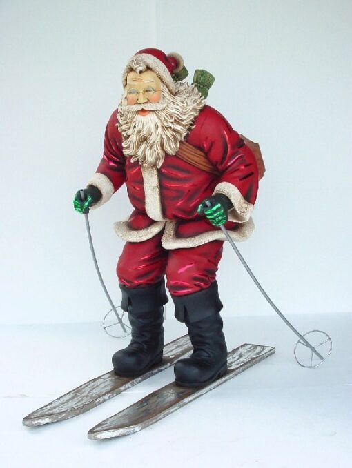 SANTA ON SKIS JR 2041