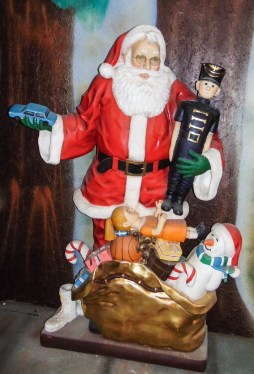 SANTA WITH GIFTS JR 2174