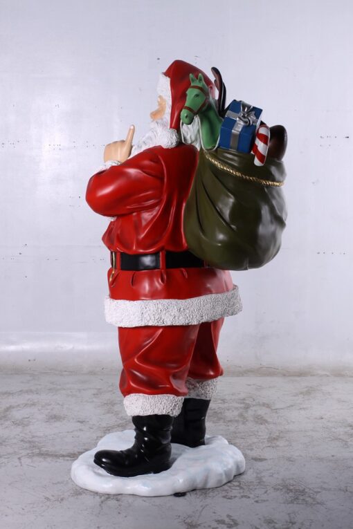 SANTA WITH TOYS JR 140004 - Image 3
