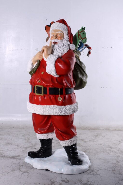 SANTA WITH TOYS JR 140004 - Image 4
