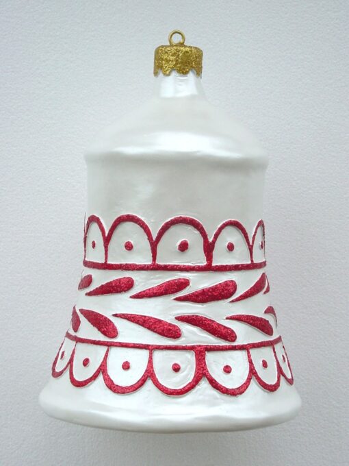 CHRISTMAS DECOR BELL - SMALL JR 1189 - Image 8