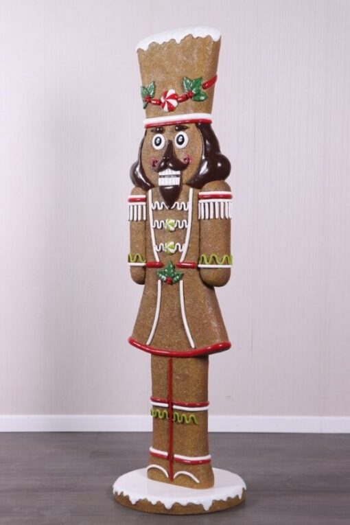 GINGERBREAD NUTCRACKER JR 230076