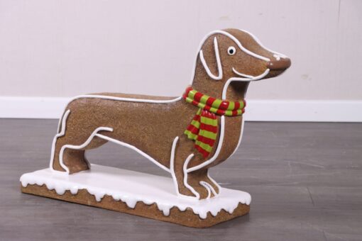 GINGERBREAD DOG JR 230084 - Image 3