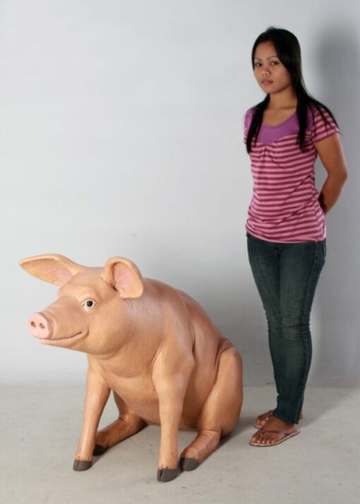 LARGE PIG SITTING JR 020505 - Image 2