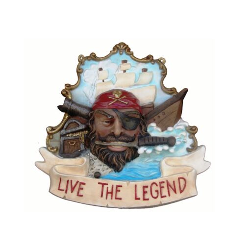 SIGN LIVE THE LEGEND JR R-075