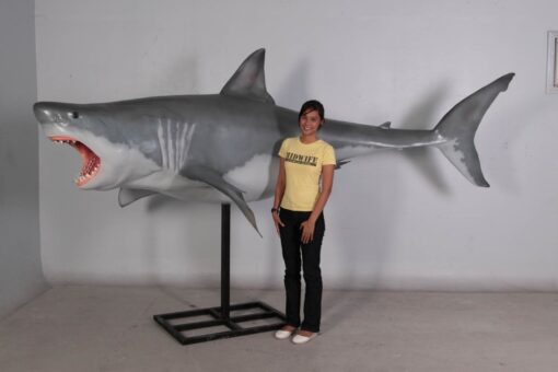 SHARK 12FT ON STAND JR 100072 - Image 7
