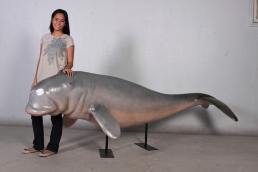DUGONG ON METAL STAND JR 100128